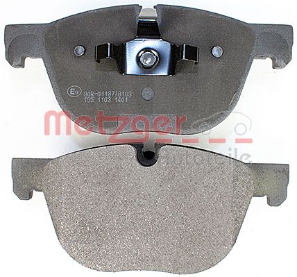 METZGER 1170562 GREENPARTS Bremsbelagsatz, Scheibenbremse